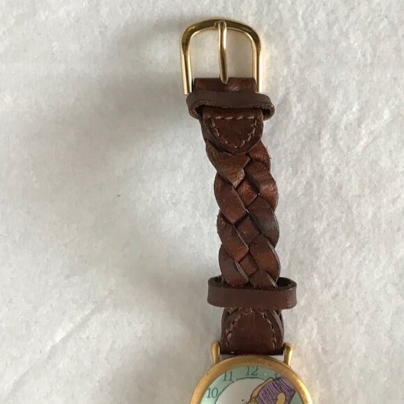 Rare Ingersoll Classic Winnie the Pooh Watch Oh Bother Disney with Original Box - Picture 6 of 9
